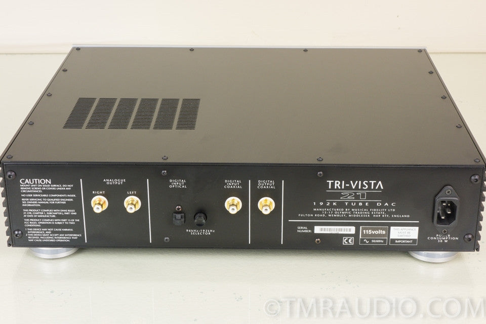 Musical Fidelity Tri-Vista 21 D/A Converter