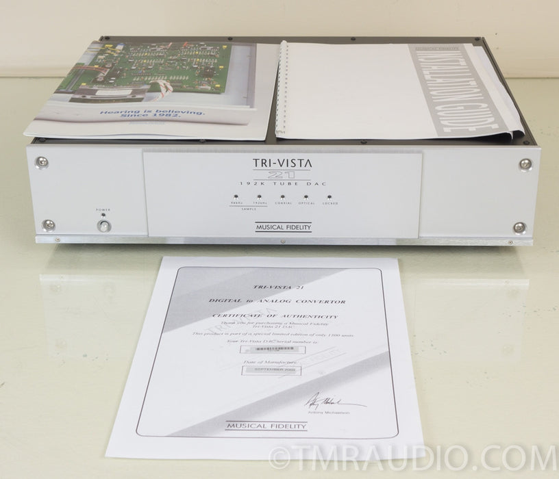 Musical Fidelity Tri-Vista 21 D/A Converter