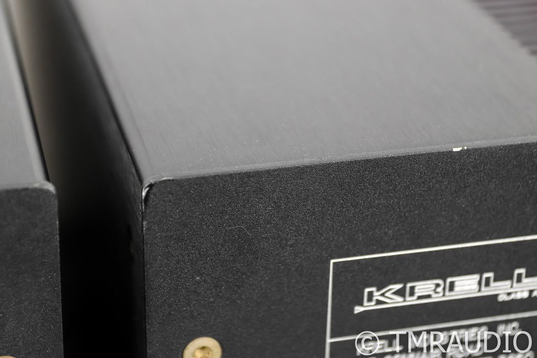 Krell FPB 350MC Mono Power Amplifier; FPB350MC; Pair (Fully Recapped)