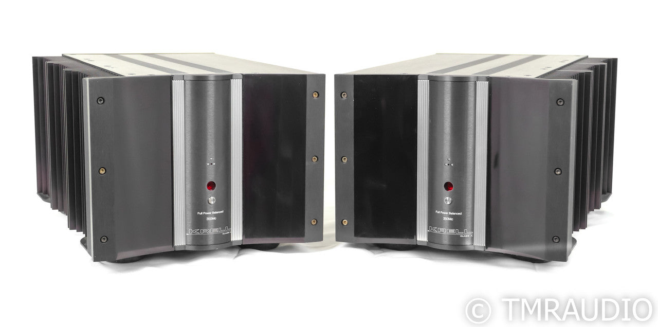 Krell FPB 350MC Mono Power Amplifier; FPB350MC; Pair (Fully Recapped)