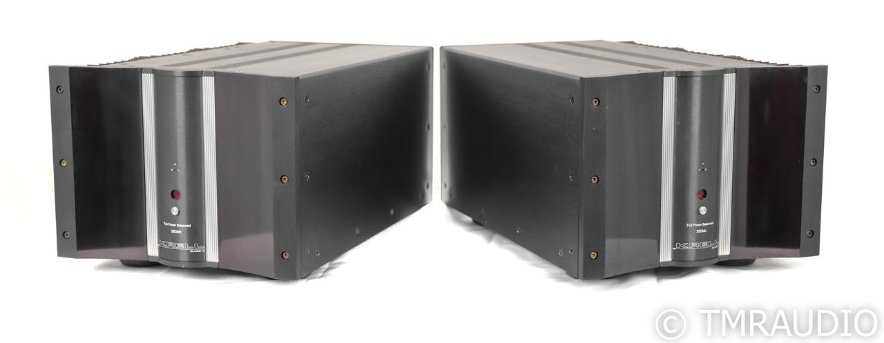 Krell FPB 350MC Mono Power Amplifier; FPB350MC; Pair (Fully Recapped)
