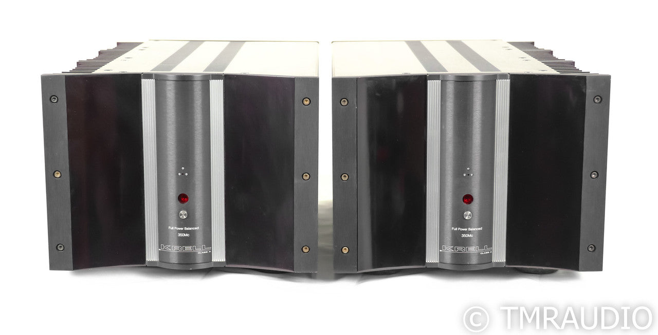 Krell FPB 350MC Mono Power Amplifier; FPB350MC; Pair (Fully Recapped)