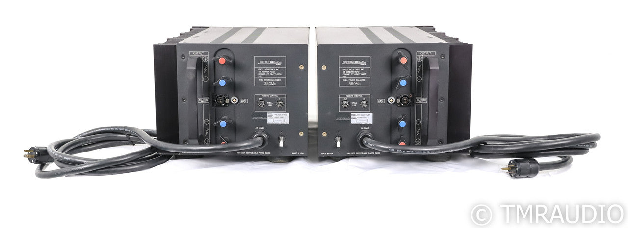 Krell FPB 350MC Mono Power Amplifier; FPB350MC; Pair (Fully Recapped)