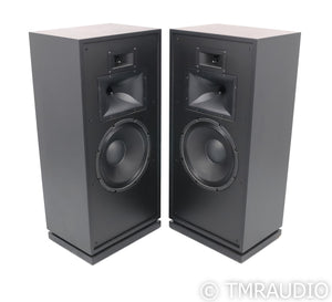 Klipsch Forte III SE Floorstanding Speakers; Matte Black Pair; Special Edition