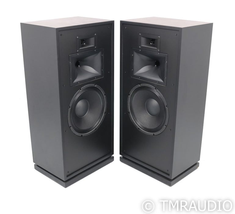 Klipsch Forte III SE Floorstanding Speakers; Matte Black Pair; Special Edition