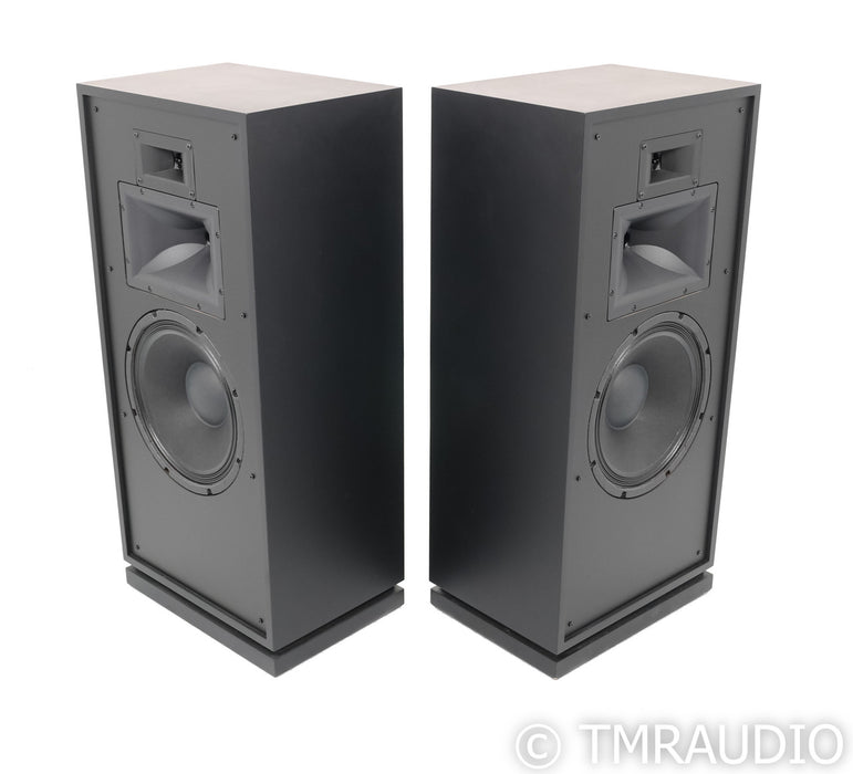 Klipsch Forte III SE Floorstanding Speakers; Matte Black Pair; Special Edition