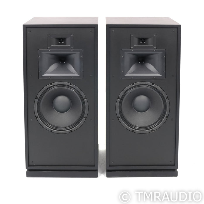 Klipsch Forte III SE Floorstanding Speakers; Matte Black Pair; Special Edition