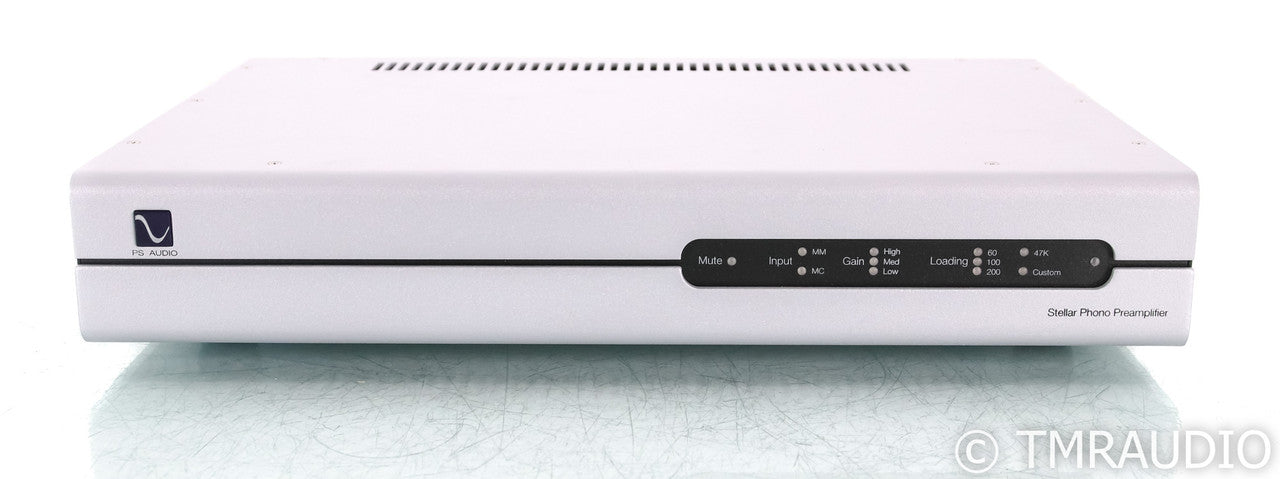 PS Audio Stellar MM / MC Phono Preamplifier; Silver; Remote