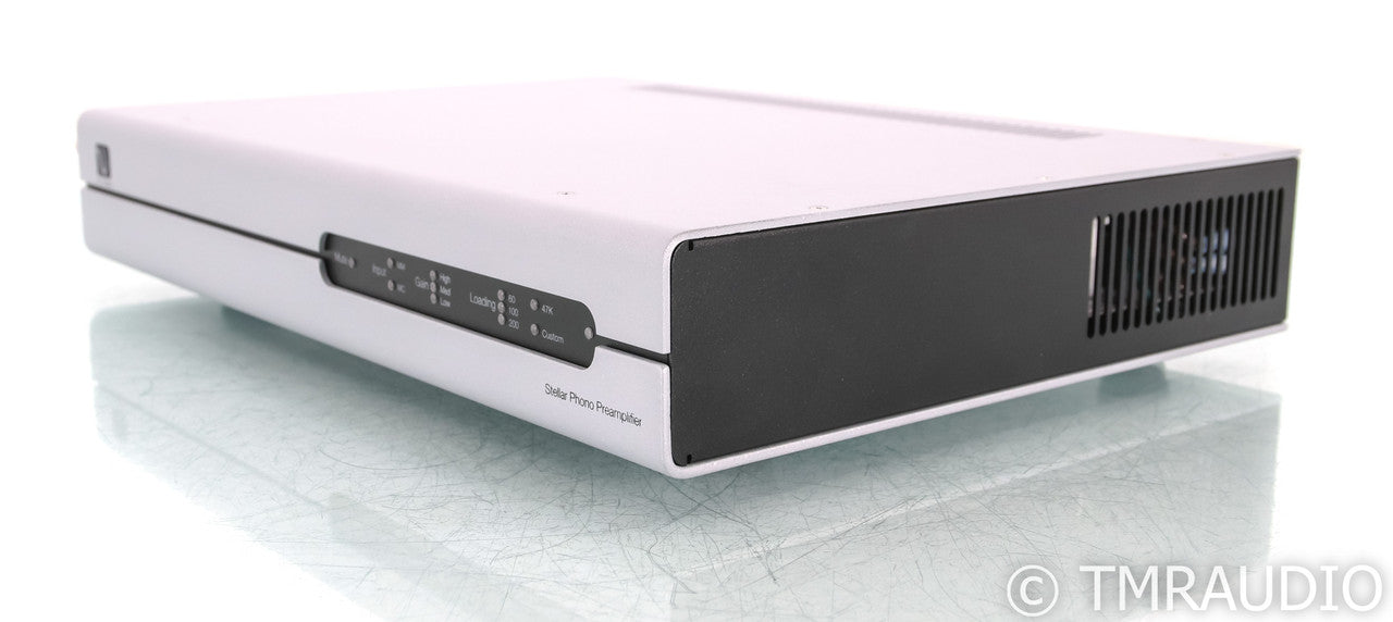 PS Audio Stellar MM / MC Phono Preamplifier; Silver; Remote