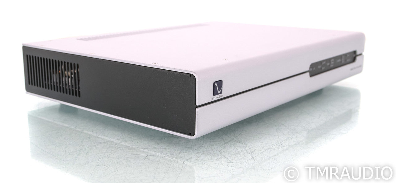 PS Audio Stellar MM / MC Phono Preamplifier; Silver; Remote