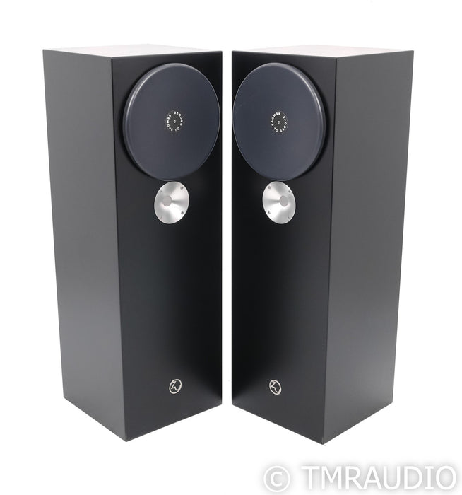 Zu Audio Omen Dirty Weekend Floorstanding Speakers; Black Satin Pair