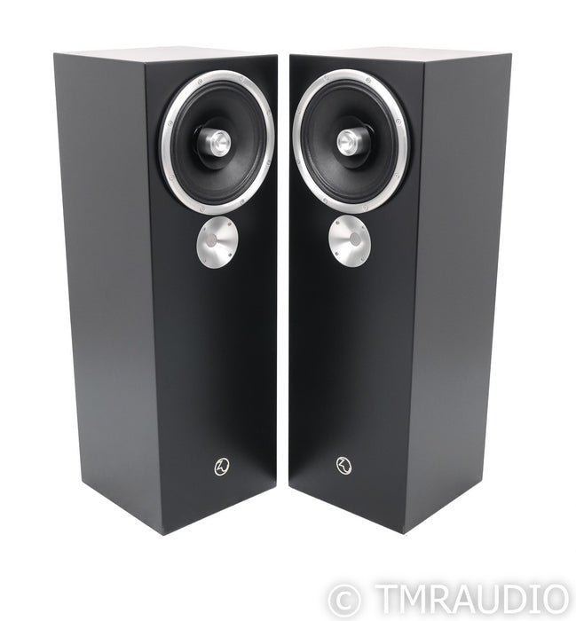 Zu Audio Omen Dirty Weekend Floorstanding Speakers; Black Satin Pair