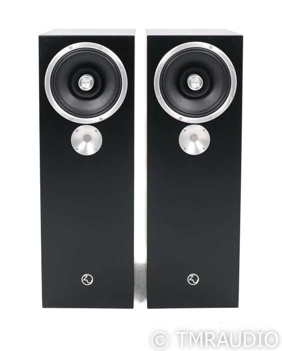 Zu Audio Omen Dirty Weekend Floorstanding Speakers; Black Satin Pair