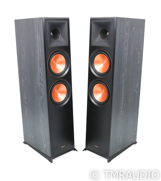 Klipsch RP-8000F Floorstanding Speakers; Ebony Pair
