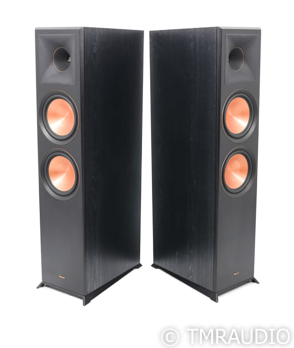 Klipsch RP-8000F Floorstanding Speakers; Ebony Pair