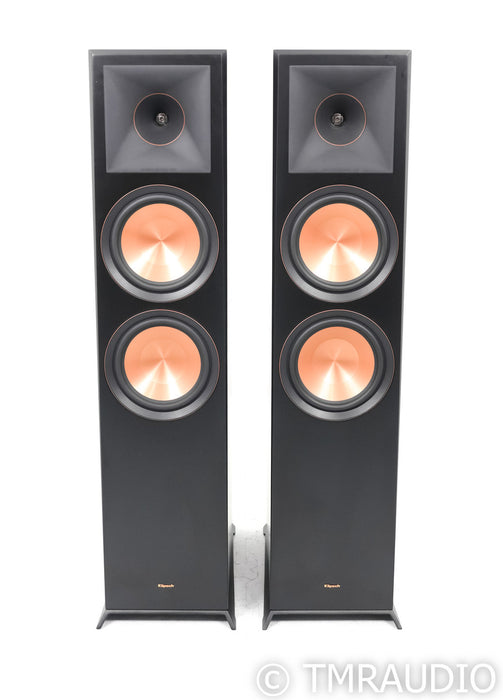 Klipsch RP-8000F Floorstanding Speakers; Ebony Pair