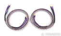 Analysis Plus Solo Crystal Oval 8 Speaker Cables; 6ft Pair