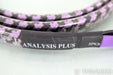 Analysis Plus Solo Crystal Oval 8 Speaker Cables; 6ft Pair