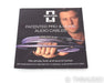 Analysis Plus Solo Crystal Oval 8 Speaker Cables; 6ft Pair