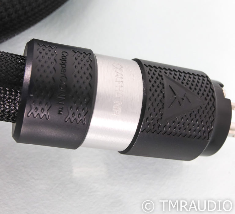 Shunyata Research Alpha NR Power Cable; 1.75m AC Cord