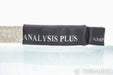 Analysis Plus Big Silver Oval Speaker Cables; 6ft Pair
