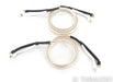 Analysis Plus Big Silver Oval Speaker Cables; 6ft Pair