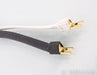 Analysis Plus Big Silver Oval Speaker Cables; 6ft Pair