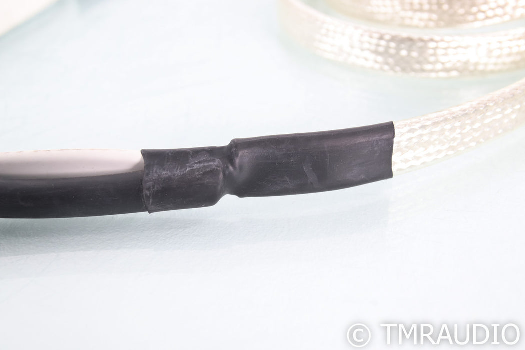 Analysis Plus Big Silver Oval Speaker Cables; 6ft Pair