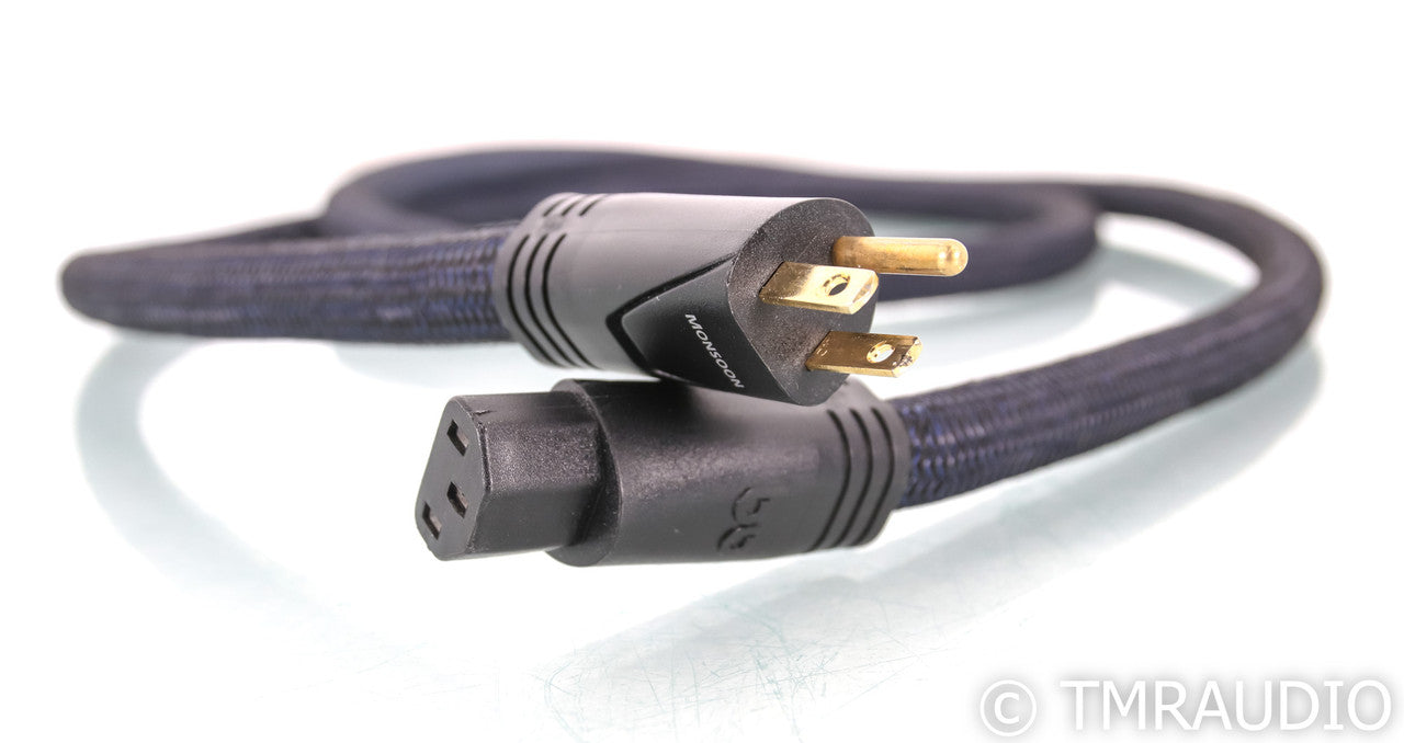 AudioQuest Monsoon Power Cable; 2m AC Cord