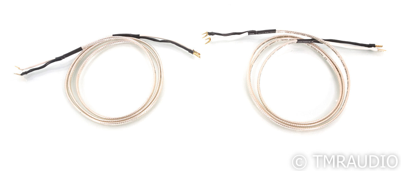 Analysis Plus Silver Oval 2 Speaker Cables; 7ft Pair