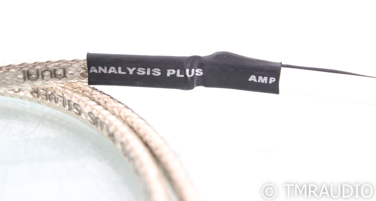 Analysis Plus Silver Oval 2 Speaker Cables; 7ft Pair
