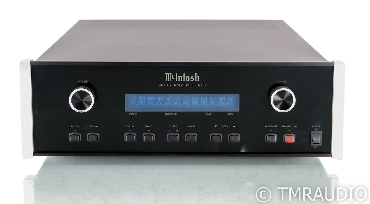 McIntosh MR85 Digital AM / FM Tuner; MR-85