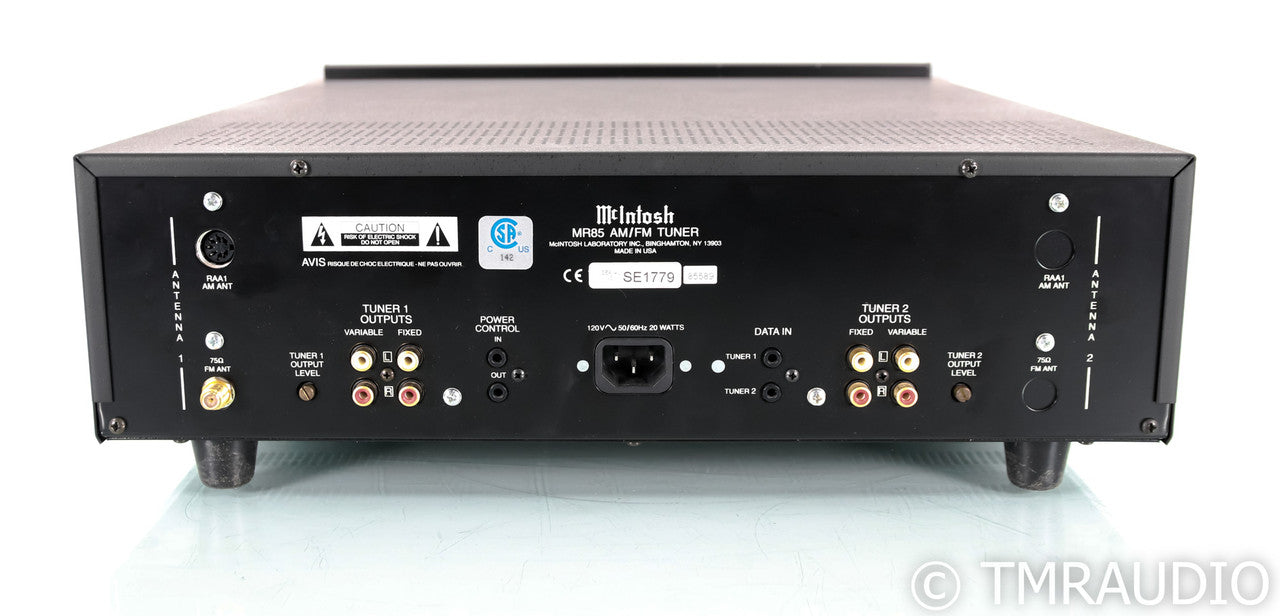 McIntosh MR85 Digital AM / FM Tuner; MR-85