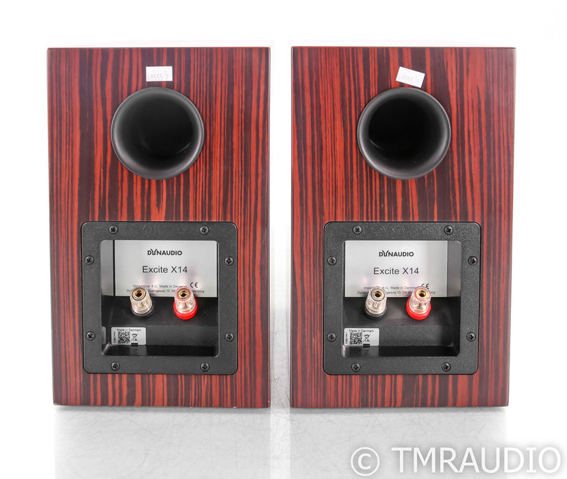 Dynaudio Excite X14 Bookshelf Speakers; X-14; Rosewood Pair