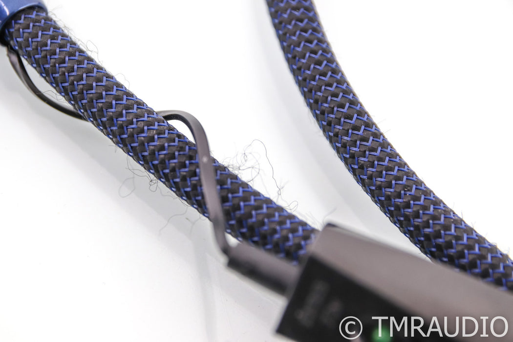 AudioQuest Water XLR Cables; 1m Pair Balanaced Interconnects; 72v DBS