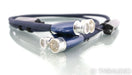 AudioQuest Water XLR Cables; 1m Pair Balanaced Interconnects; 72v DBS