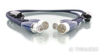 AudioQuest Water XLR Cables; 1m Pair Balanaced Interconnects; 72v DBS