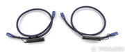 AudioQuest Water XLR Cables; 1m Pair Balanaced Interconnects; 72v DBS