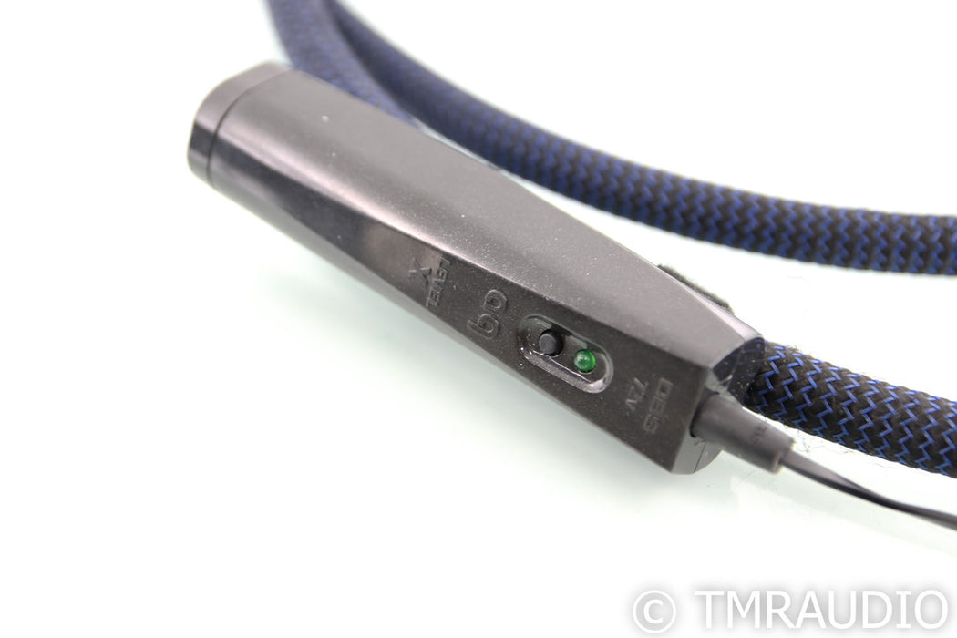 AudioQuest Water XLR Cables; 1m Pair Balanaced Interconnects; 72v DBS