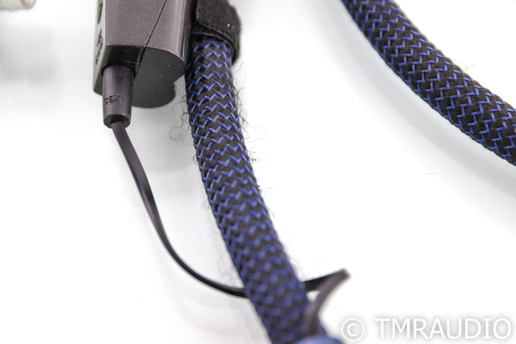 AudioQuest Water XLR Cables; 1m Pair Balanaced Interconnects; 72v DBS