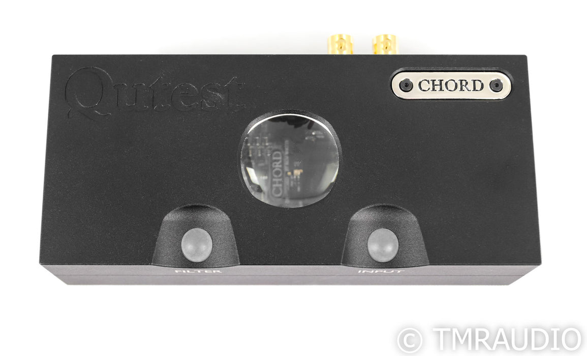 Chord Electronics Qutest DAC; D/A Converter; USB
