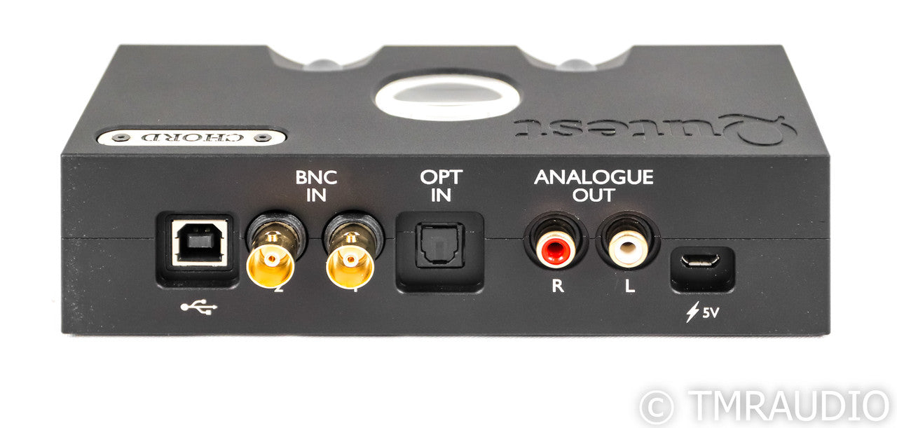 Chord Electronics Qutest DAC; D/A Converter; USB