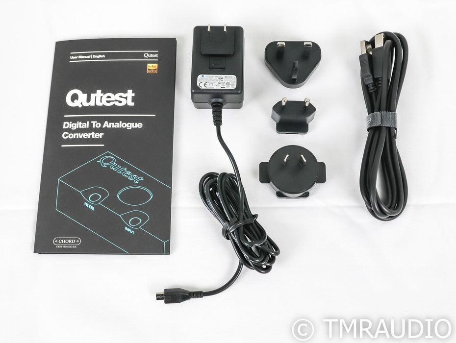 Chord Electronics Qutest DAC; D/A Converter; USB