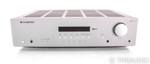 Cambridge AXR100 Stereo Integrated Amplifier; Remote; AX-R100; MM Phono; DAC