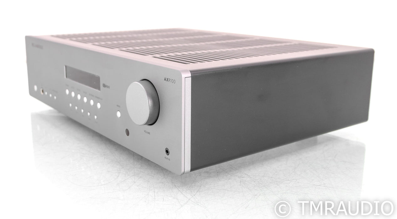 Cambridge AXR100 Stereo Integrated Amplifier; Remote; AX-R100; MM Phono; DAC