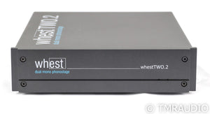 Whest Audio whestTWO.2 Dual Mono MM / MC Phono Preamplifier; Black