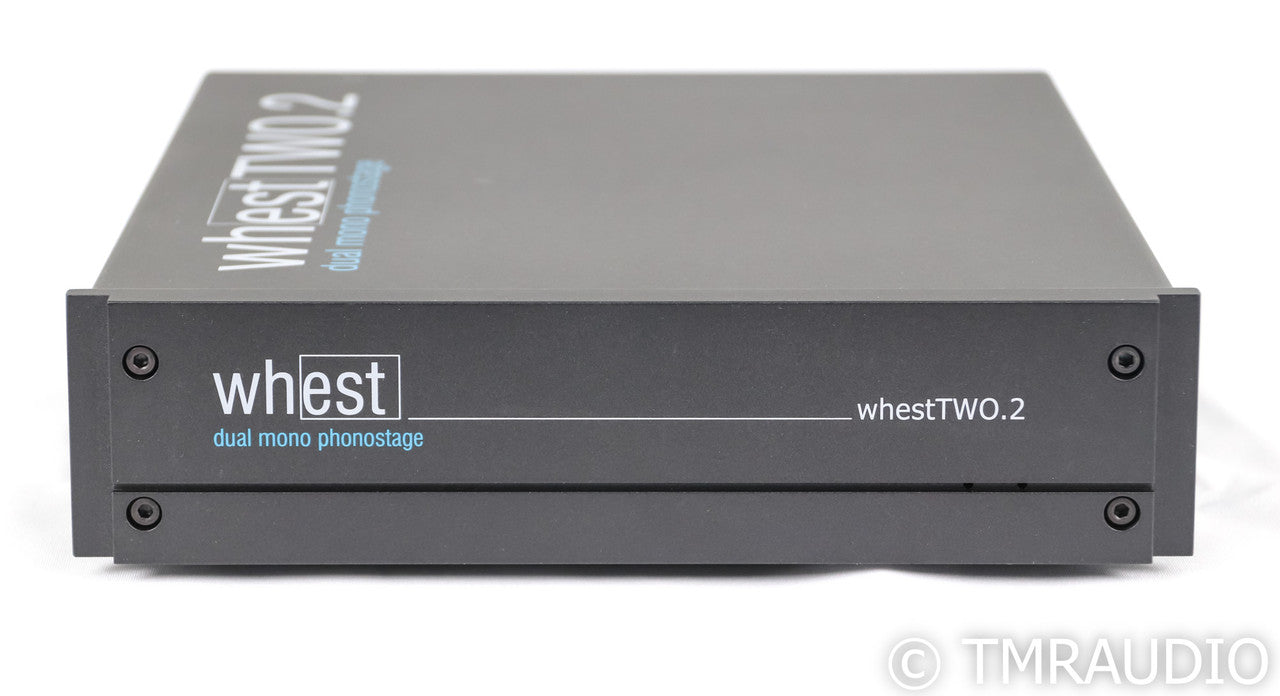 Whest Audio whestTWO.2 Dual Mono MM / MC Phono Preamplifier; Black