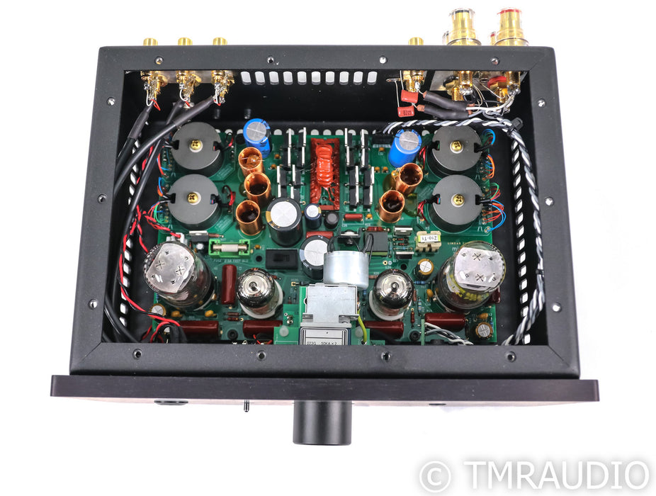 Linear Tube Audio MicroZOTL MZ2 Stereo Tube Headphone Amplifier; MZ-2; Remote