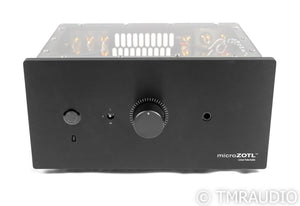 Linear Tube Audio MicroZOTL MZ2 Stereo Tube Headphone Amplifier; MZ-2; Remote