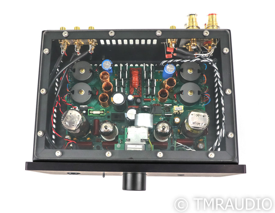 Linear Tube Audio MicroZOTL MZ2 Stereo Tube Headphone Amplifier; MZ-2; Remote